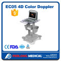 Cor Digital completo equipamento diagnóstico ultra-som Doppler portátil Color Doppler Eco5